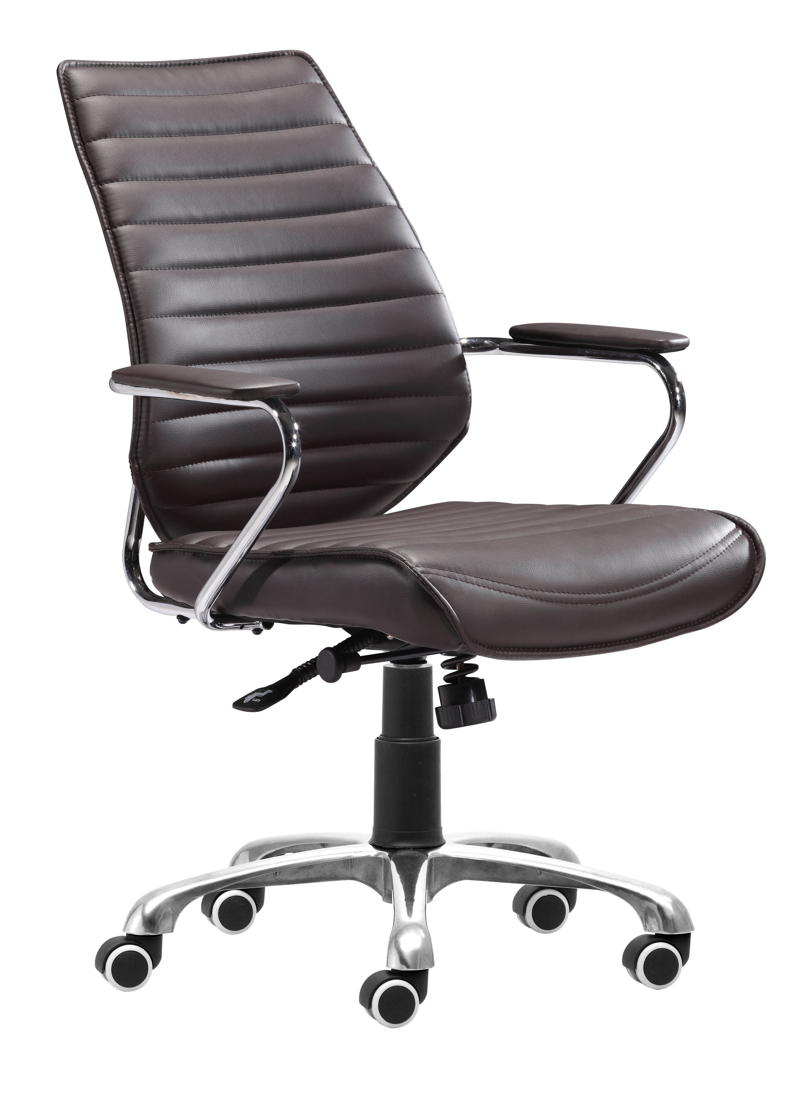 Enterprise Low Back Office Chair Espresso product image