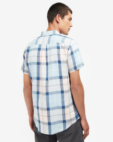 Angus Tailored Short-Sleeved Shirt 