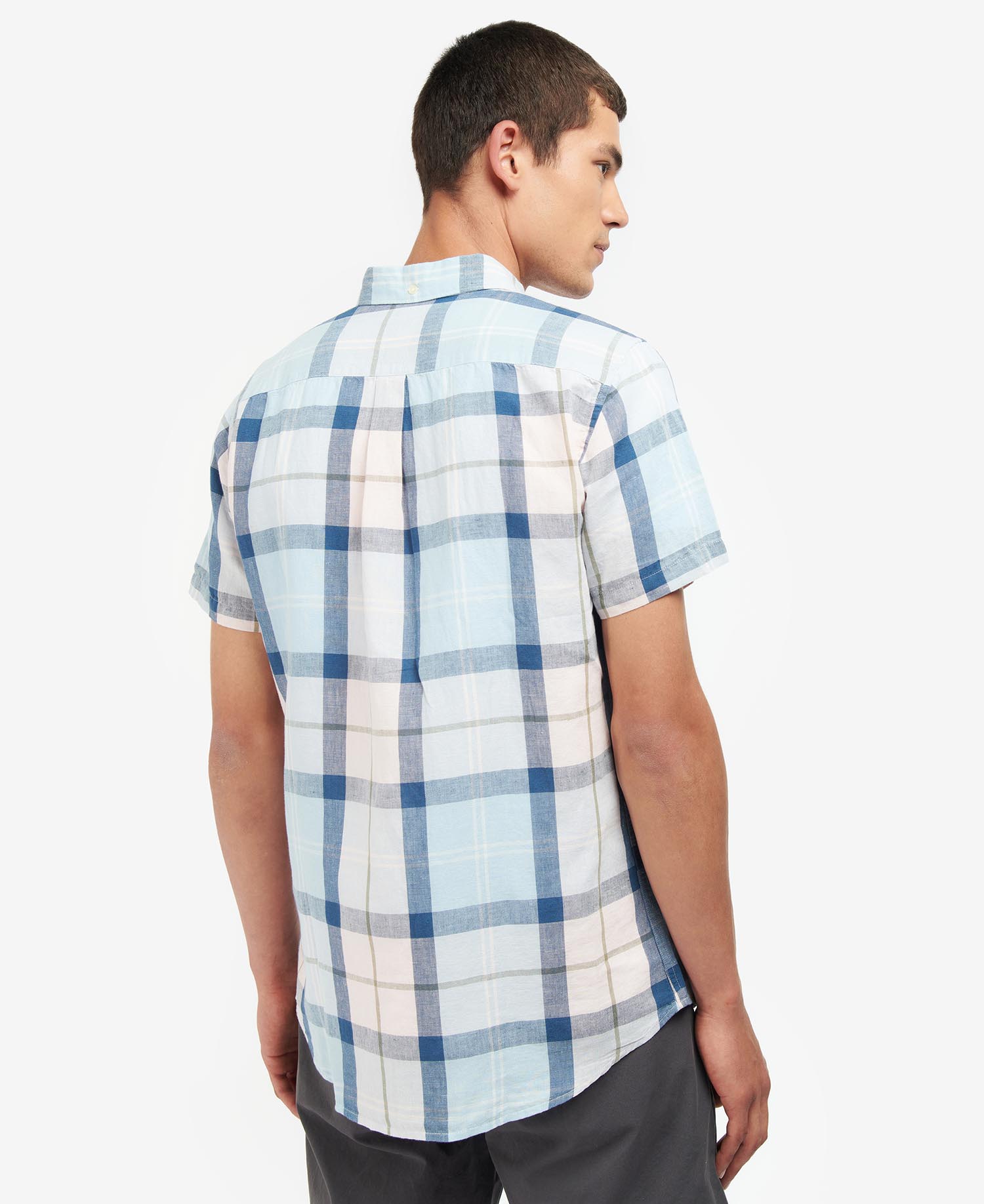 Angus Tailored Short-Sleeved Shirt image number 1