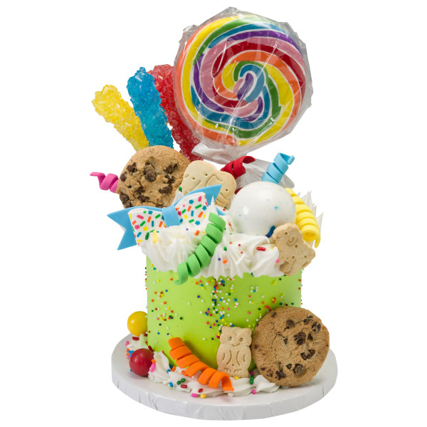 Curls Assortment Gum Paste Layon