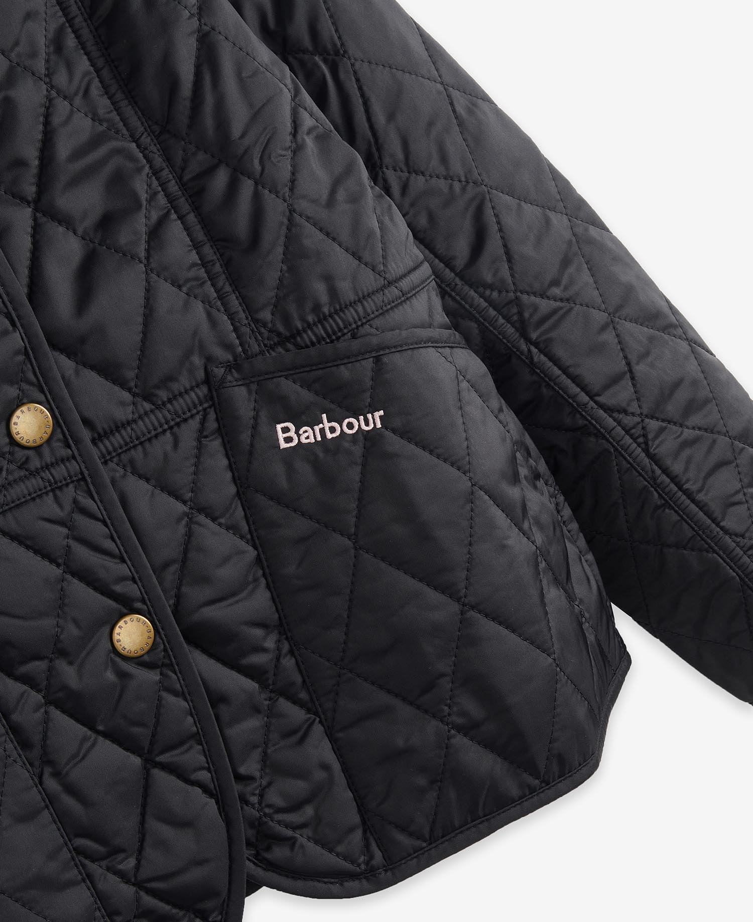 Girls Summer Liddesdale Quilted Jacket image number 2