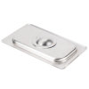 Ninth-size Super Pan V® solid stainless steel cover
