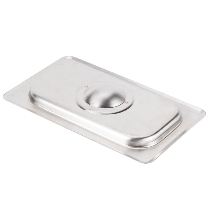 Ninth-size Super Pan V® solid stainless steel cover