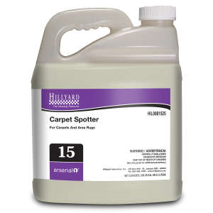 Hillyard, Arsenal® Carpet Spotter, Arsenal® One Dispenser 2.5 Liter Bottle