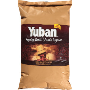 YUBAN Regular Roast & Ground Coffee, 4 lb. Bag (Pack of 6) image