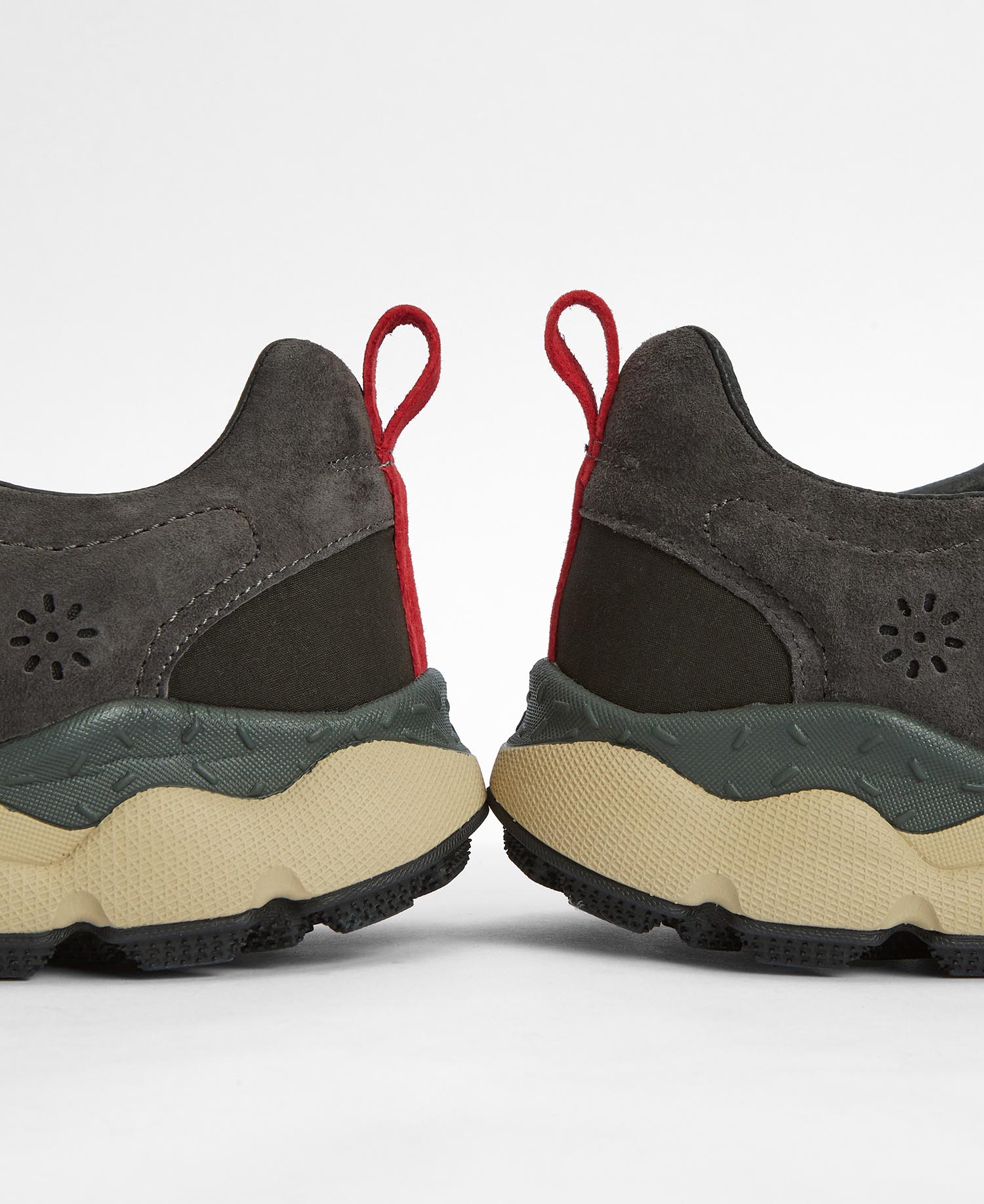 Barbour x Flower Mountain Back Country Uni Trainers image number 4