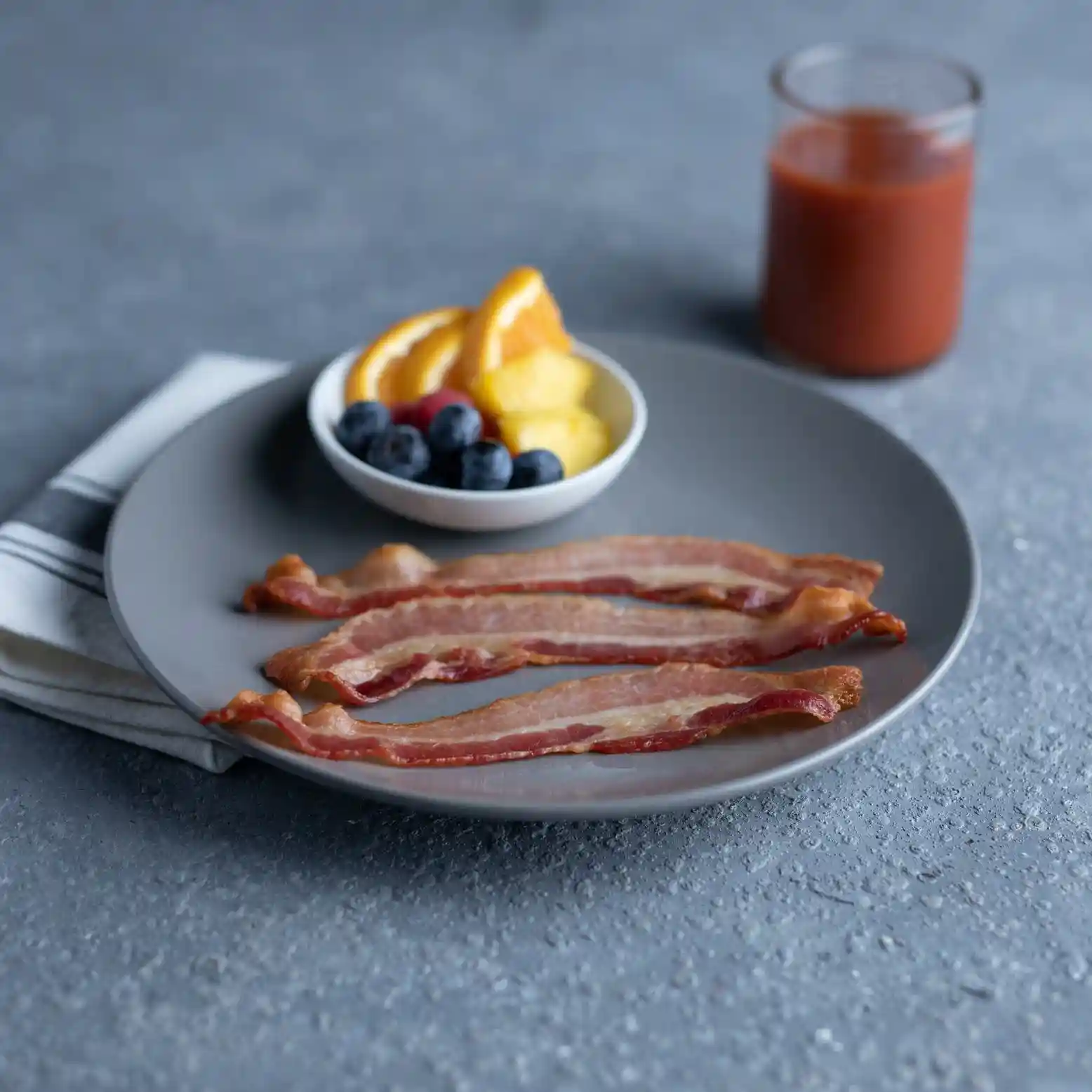 Wright® Brand Naturally Hickory Smoked Regular Sliced Flat-Pack® Bacon, 15 Lbs, 14-18 Slices per Pound, Frozen_image_1