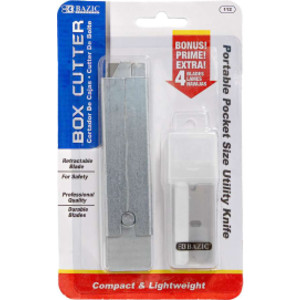 Carton Cutters with 4 Replacement Blades