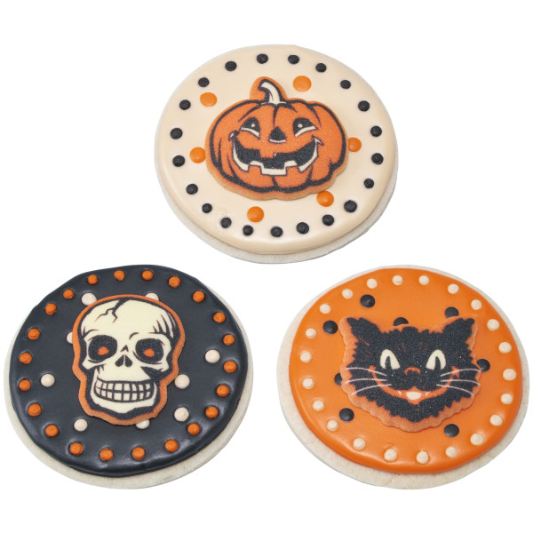 Vintage Fright - Red 3 Free Dec-Ons® Decorations