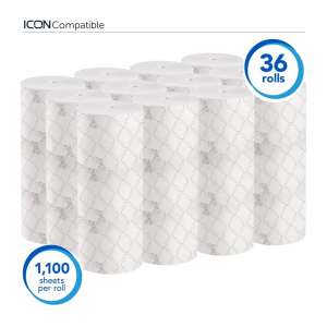 KIM47305, Kimberly Clark, Scott Pro Small Core, 2 ply, 4in Bath Tissue