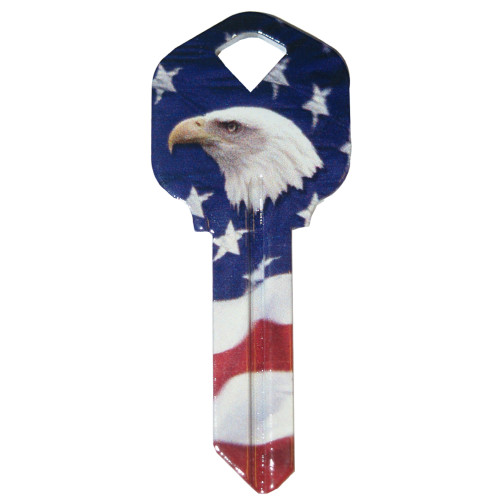 WacKey Bald Eagle Key Blank Kwikset/66 KW1
