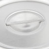 4 ¼-quart stainless steel bain-marie cover