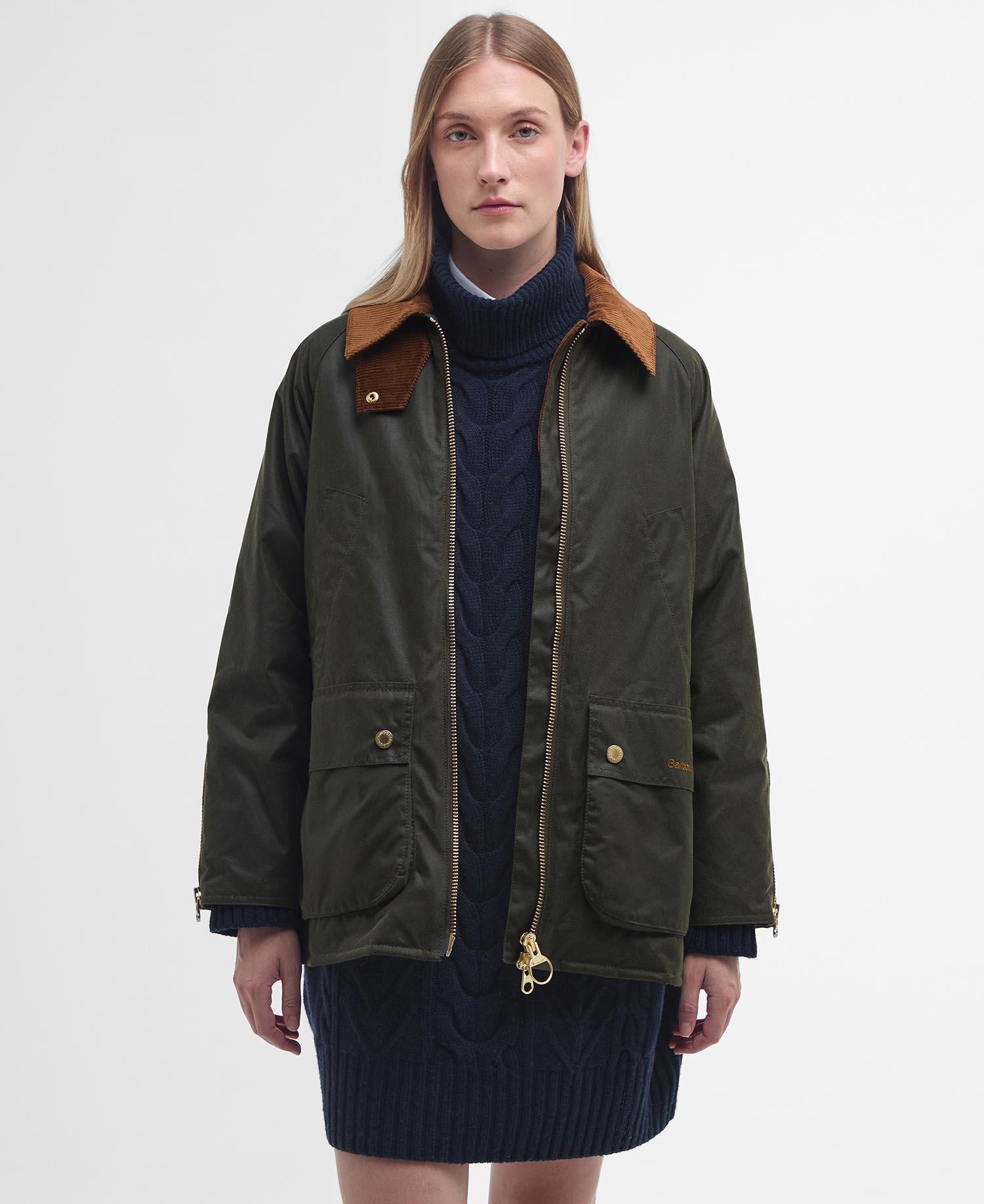 Esther Waxed Jacket image number 0