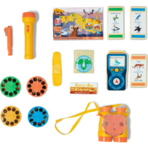 Grand Canyon Hiking Gear Play Set