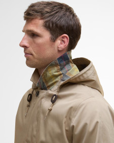Lorig Waterproof Mac Washed Stone