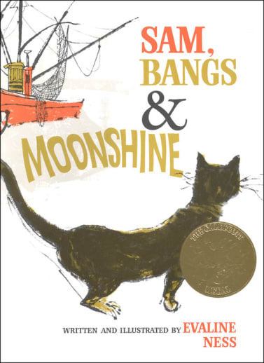 Sam, Bangs, and Moonshine by Evaline Ness