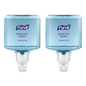 Gojo, PURELL, HEALTHY SOAP™ Gentle & Free Foam Soap, ES4 Dispenser 1200 mL Cartridge