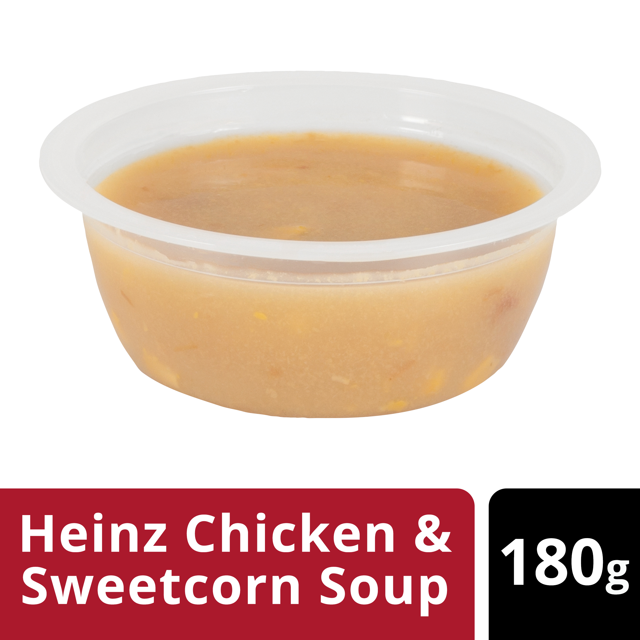  Heinz® Chicken & Sweetcorn Soup Portion 180g 