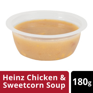 heinz® chicken & sweetcorn soup portion 180g image