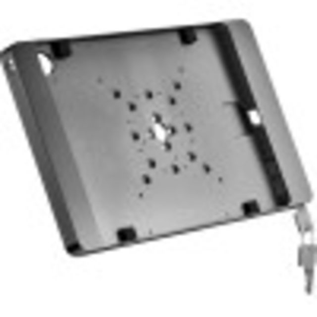 Display tablets securely in public spaces.