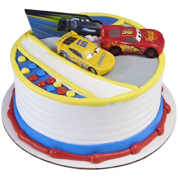 Cars 3 Ahead of the Curve DecoSet®
