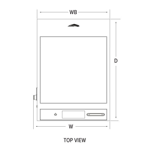 Engineering top view
