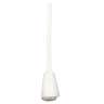 Hillyard, 4.5in, Toilet Bowl Cone Mop, Polypropylene Bristles, White