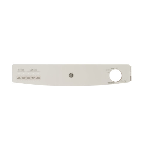 GE® FRONT GRAPHICS, BISQUE