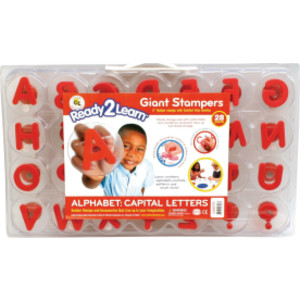 Giant Stampers - Uppercase Letters - Set of 28