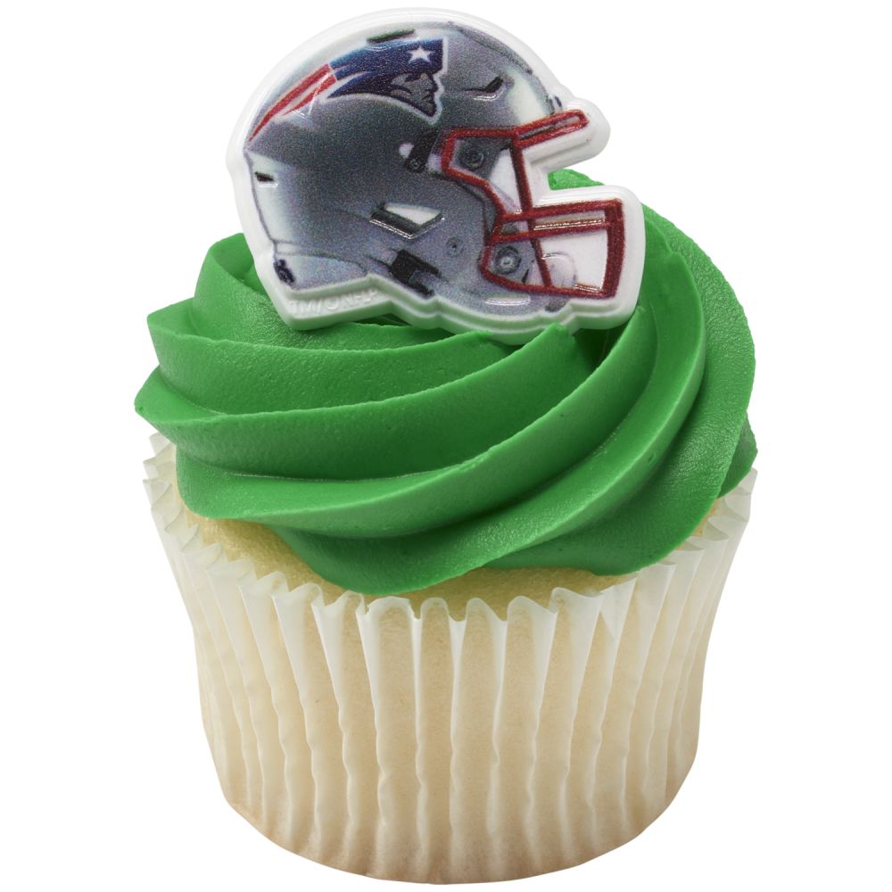 Image Cake NFL New England Patriots Helmet