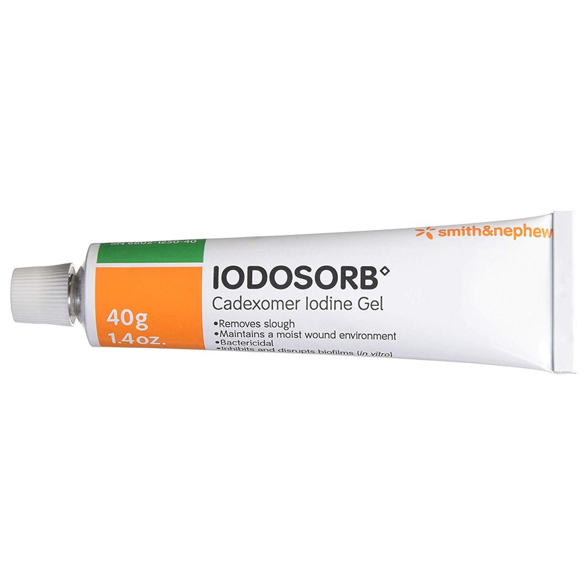 Iodosorb Antimicrobial Wound Gel, 40-gram Tube