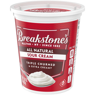 Breakstone's All Natural Sour Cream, 16 oz Tub