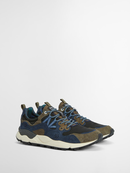 Barbour x Flower Mountain Yamano 3 Uni Trainers Barbour x Flower Mountain Yamano 3 Uni Trainers