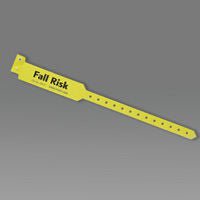 Tidi Fall Risk Wristband, Yellow