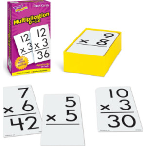 Multiplication 0-12 Skill Drill Flash Cards