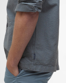 Callercove Seersucker Long-Sleeved Shirt 