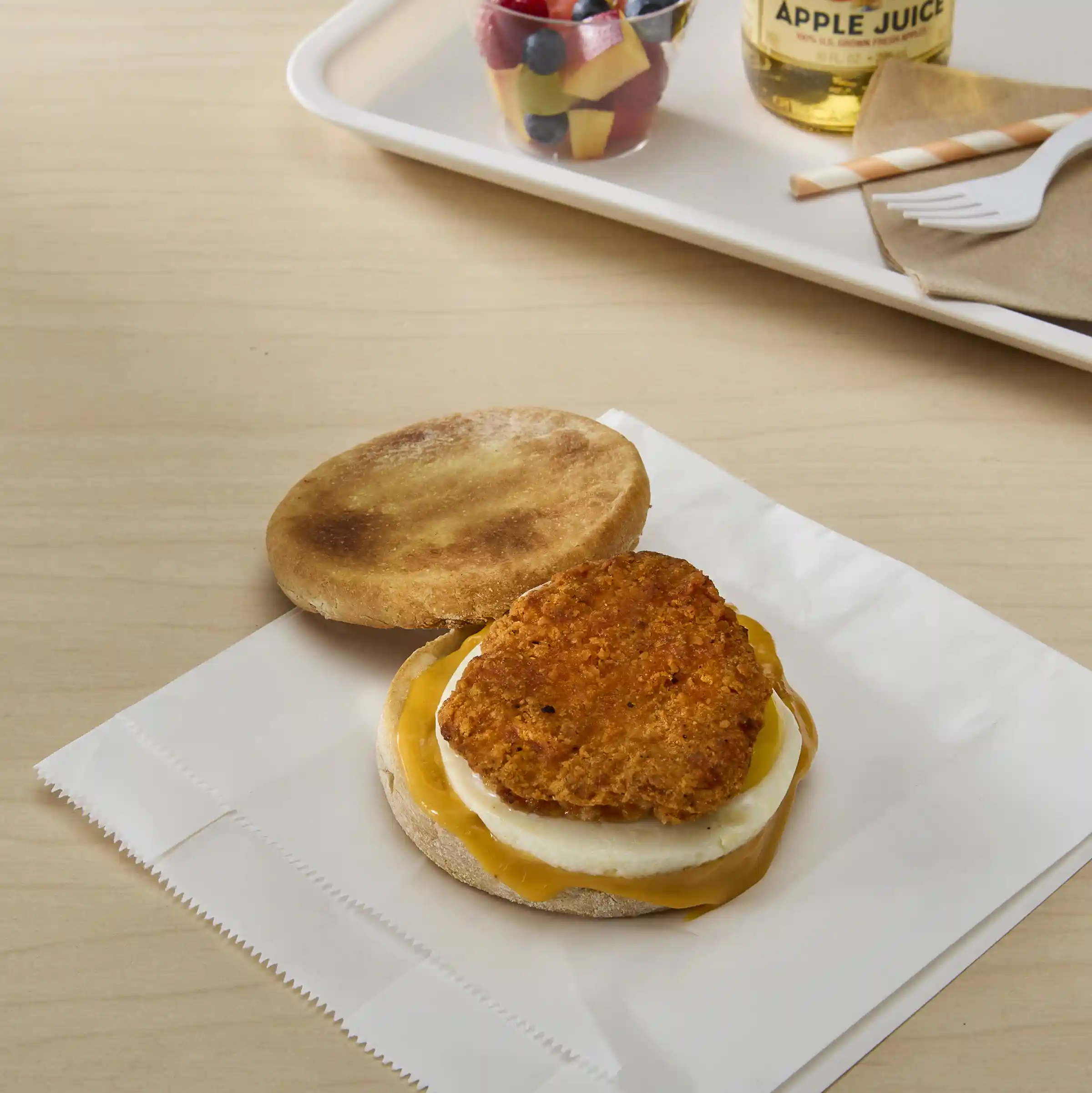 Tyson® Whole Grain Hot 'N Spicy MWWM Chicken Filets, 2.12 oz. _image_1