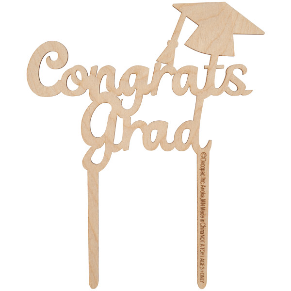 Congrats Grad Ec46e21b 1634 4e01 B173 68d2f4df74c9 | DecoPac