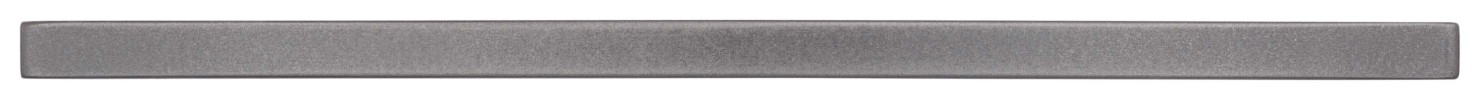 Geometal Gunmetal 1/2×11-15/16 Square Liner Satin