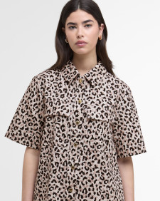 Harley Printed Mini Dress Multi