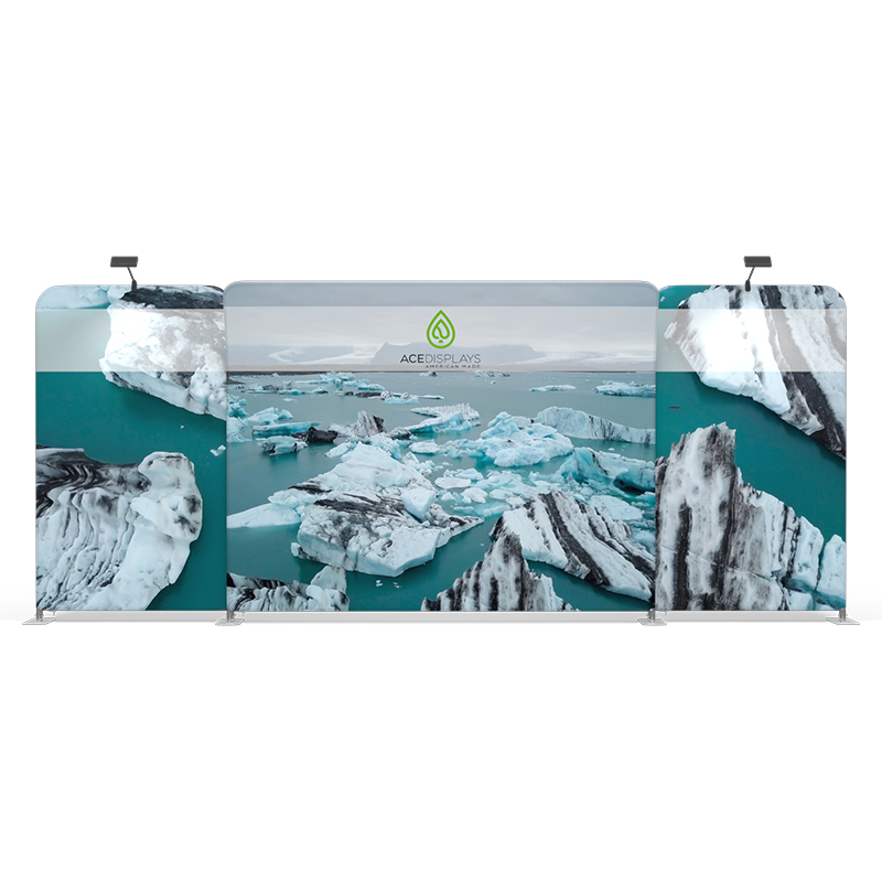 Double-Sided Fabric Graphic