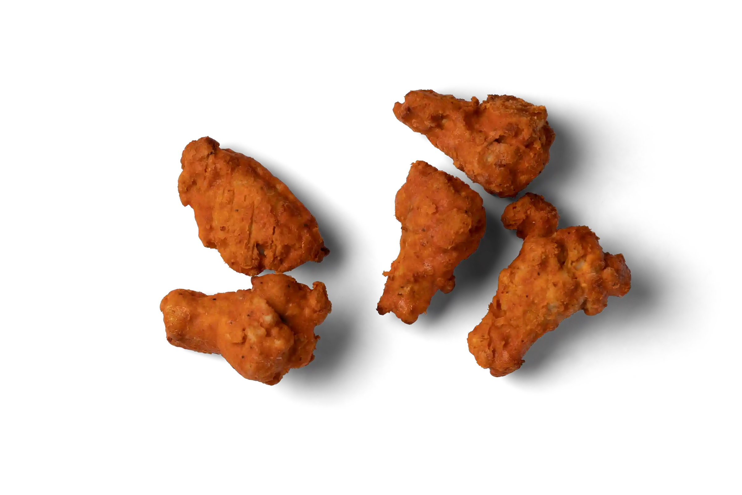 Tyson® Fully Cooked Buffalo Glazed Bone-In Chicken Wing Sections, Large_image_01