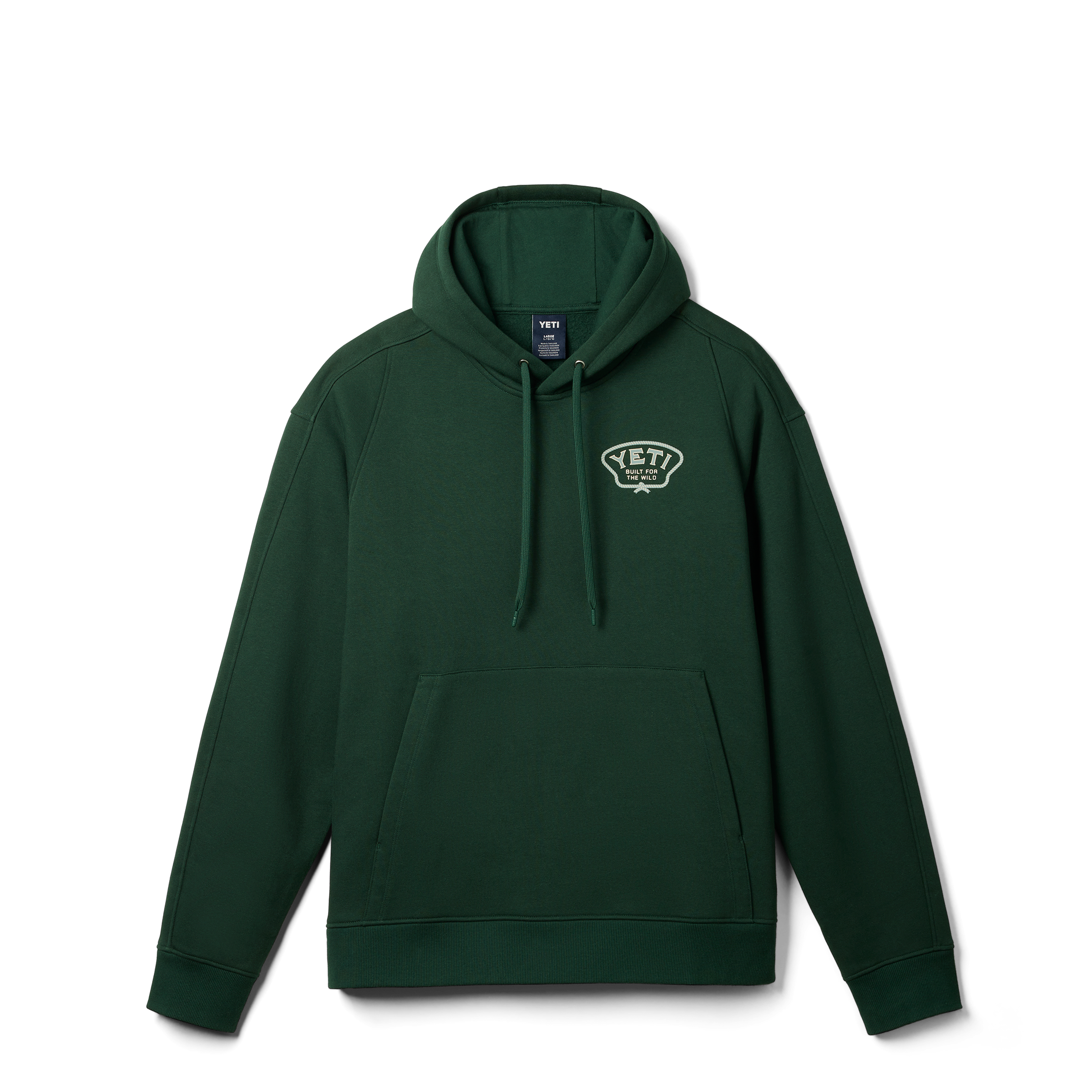 Heritage Badge Fleece Hoodie