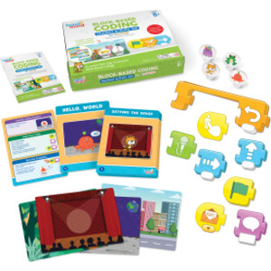 Block-Based Coding Student Activity Set for ScratchJr