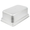 Full-size 8-inch-deep Super Pan® stainless steel steam table pan with offset shoulder design