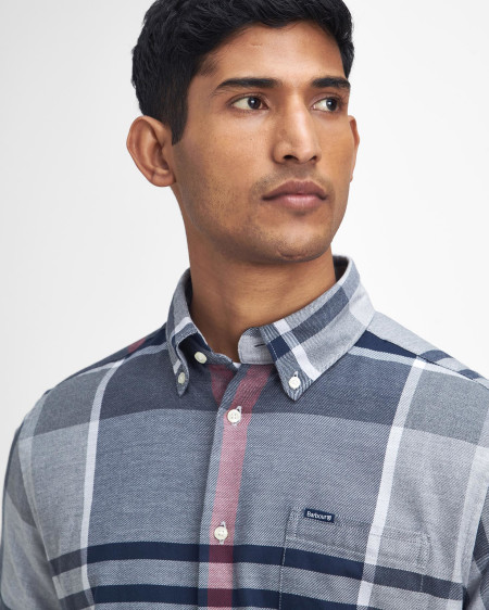 Dunoon Tailored Long-Sleeved Shirt