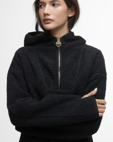 Boston Half-Zip Fleece Classic Black
