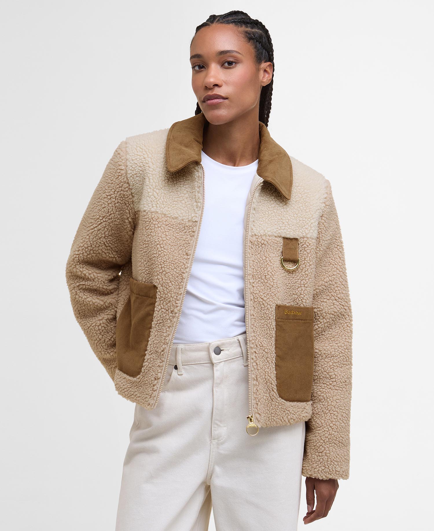 Malena Cropped Fleece image number 0
