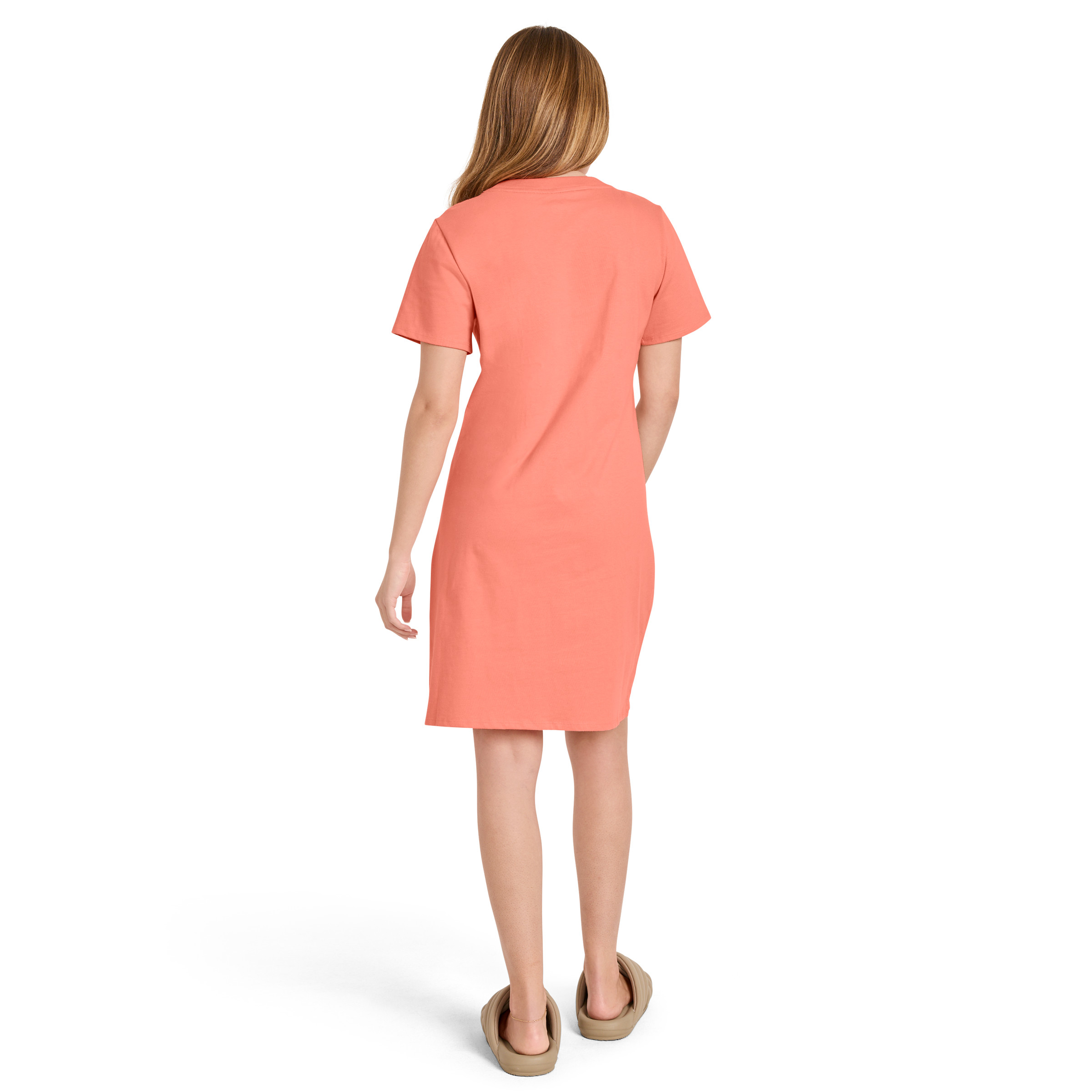 Jockey Women's Organic Cotton T-Shirt Dress - Picture 7 of 10