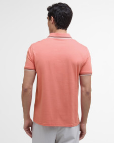 Ethan Polo Shirt Coral